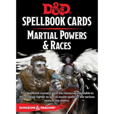 Dungeons & Dragons 5: Martial Powers and Races Deck