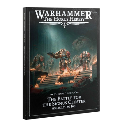 Journal Tactica: The Battle for the Signus Cluster PREORDER