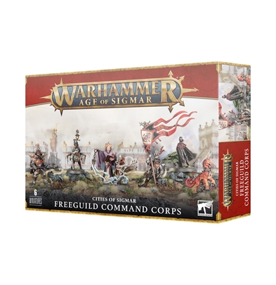 Cities of Sigmar: Freeguild Command Corps