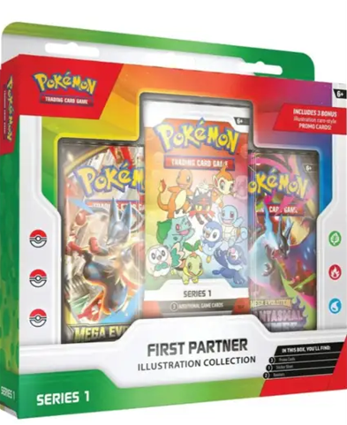 Pokemon: First Partner Illustration Collection
