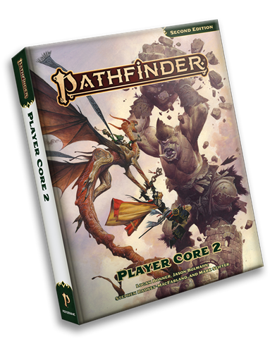 Pathfinder 2nd: Player Core 2