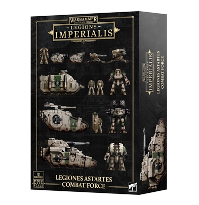 Legiones Astartes Combat Force (Epic Scale) PREORDER