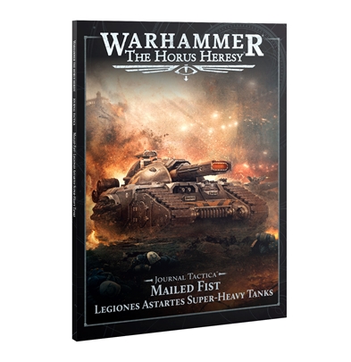 Journal Tactica: Mailed Fist PREORDER