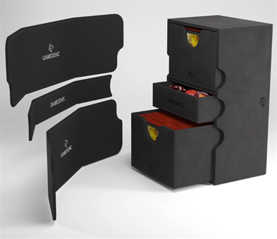 Gamegenic: Deck Box Stronghold 200+ XL Black
