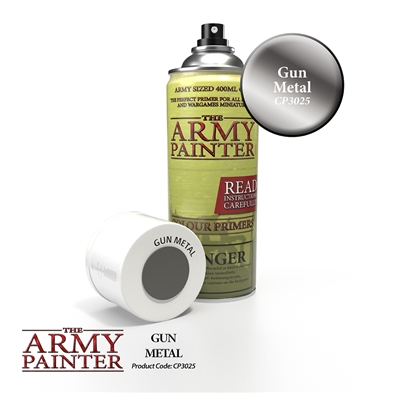 The Army Painter Spray: Gun Metal