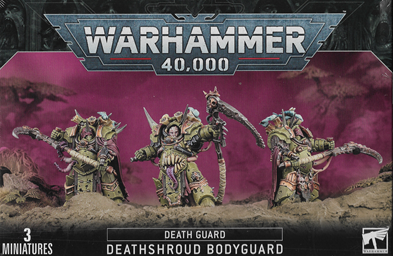 Death Guard: Deathshroud Bodyguard 