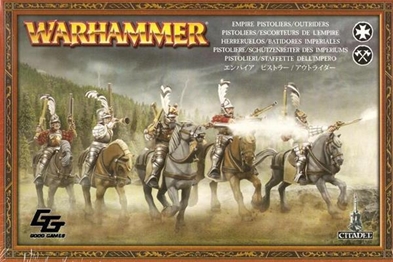 Freeguild Pistoliers / Outriders