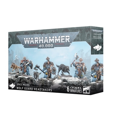 Space Wolves: Wolf Guard Headtakers PREORDER