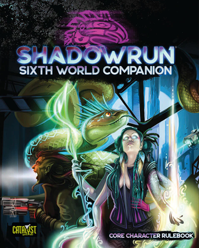 Shadowrun: Sixth World Companion (Hardback)