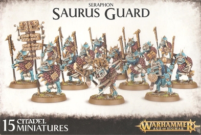 Seraphon: Saurus Guard