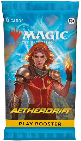 Aetherdrift Play Booster