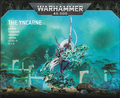 Aeldari: The Yncarne