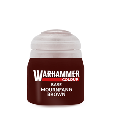 Citadel Base: Mournfang Brown