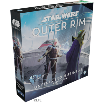 Star Wars: Outer Rim - Unfinished Business