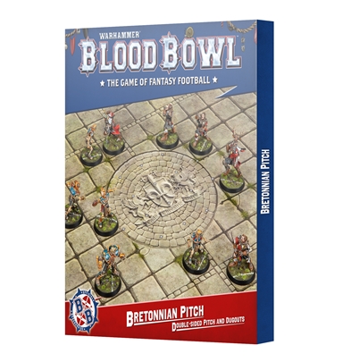 Blood Bowl: Bretonnia Team Pitch & Dugout PREORDER