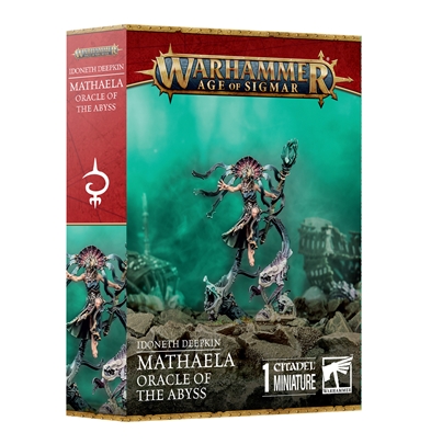 Idoneth Deepkin: Mathaela, Oracle of the Abyss PREORDER