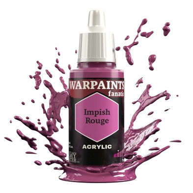 Warpaints Fanatic: Impish Rouge (18ml)