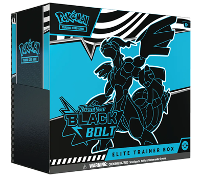 Pokemon: Black Bolt Elite Trainer Box