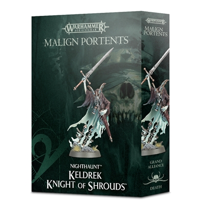 Nighthaunt: Keldrek – Knight of Shrouds 