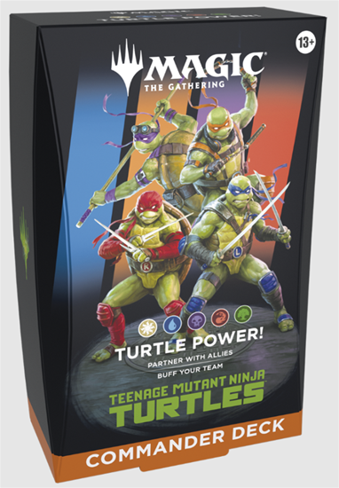 Teenage Mutant Ninja Turtles Commander Deck 
