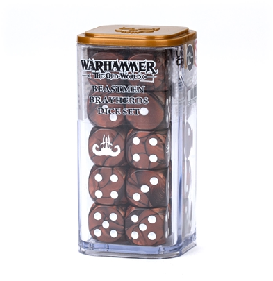 Beastmen: Dice Set PREORDER