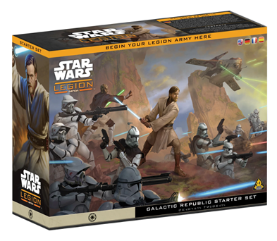 Star Wars Legion: Republic Starter Set PREORDER