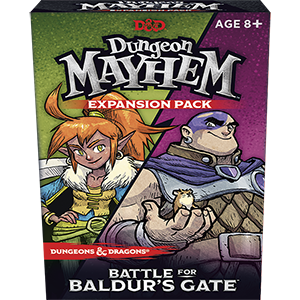 Dungeon Mayhem: Baldur's Gate Expansion