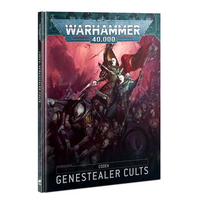 Codex Genestealer Cults 2022 (Hardback)