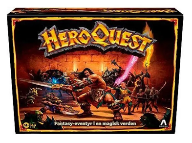 HeroQuest (Dansk)