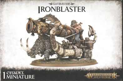 Ogor Mawtribes: Ironblaster / Scraplauncher