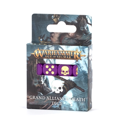 Age of Sigmar: Death Dice Set 