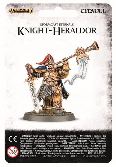 Stormcast Eternals: Knight Heraldor