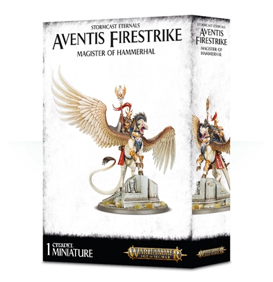 Stormcast Eternals: Aventis Firestrike