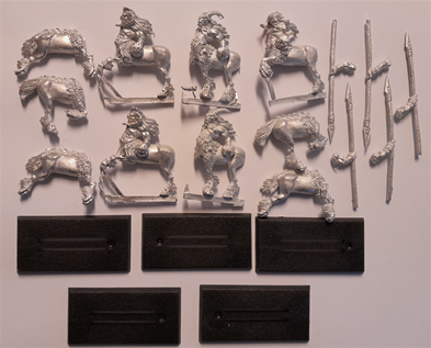 Beastmen: Centigor Herd