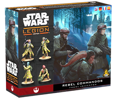 Star Wars Legion: Rebel Commandos