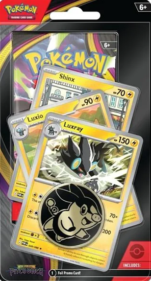 Pokemon: Pitch Black Premium Checklane Luxray