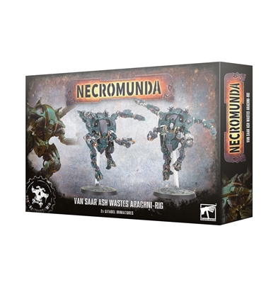 Necromunda: Van Saar Arachni-rigs