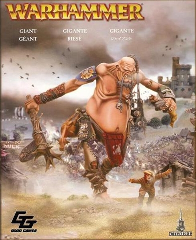 Warhammer Gargant / Giant