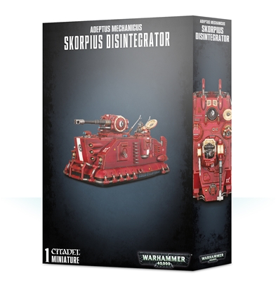 Adeptus Mechanicus: Skorpius Disintegrator 