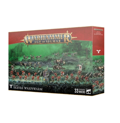 Skaven: Skryre Warpstorm
