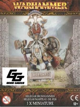 Dwarf Warden King