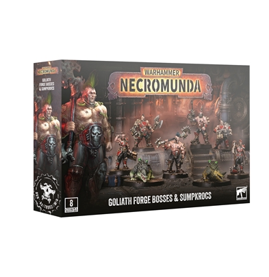 Necromunda: Goliath Bosses & Sumpkrocs PREORDER