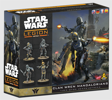 Star Wars Legion: Clan Wren Mandalorians