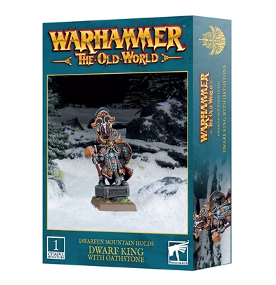 Dwarves: King with Oathstone