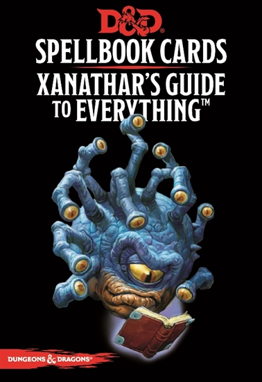 Dungeons & Dragons 5: Xanathars Spell Deck