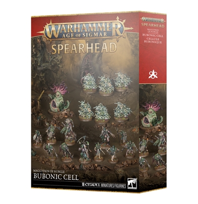 Spearhead: Nurgle Bubonic Cell PREORDER
