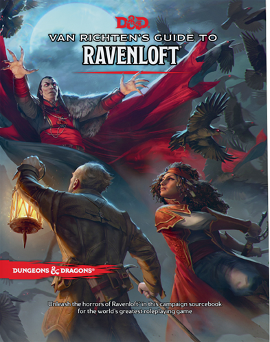 Dungeons & Dragons 5: Van Richtens Guide to Ravenloft