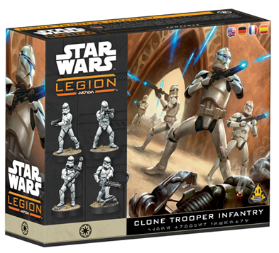 Star Wars Legion: Clone Trooper Infantry PREORDER