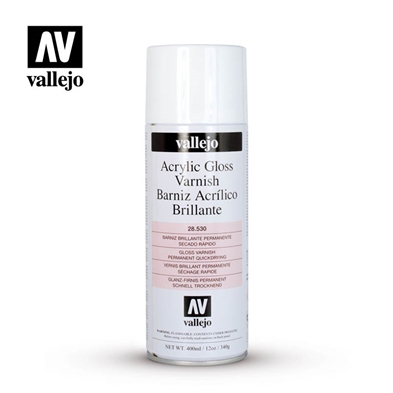 Vallejo Spray: Gloss Varnish (lak)