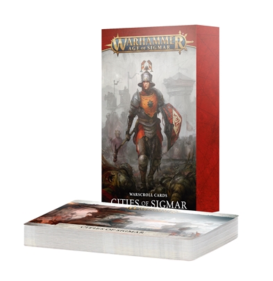 Cities of Sigmar: Warscroll Cards (4th Edition) PREORDER
